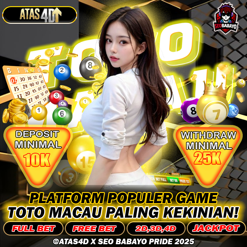 ATAS4D ~ Platform Populer Game Toto Macau Paling Kekinian!